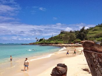 beach