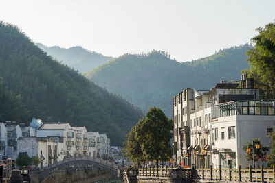 Hongcun village, anhui province, china - september 20 2020 it is located near mount huangshan.