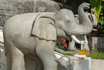 Statue of elephant