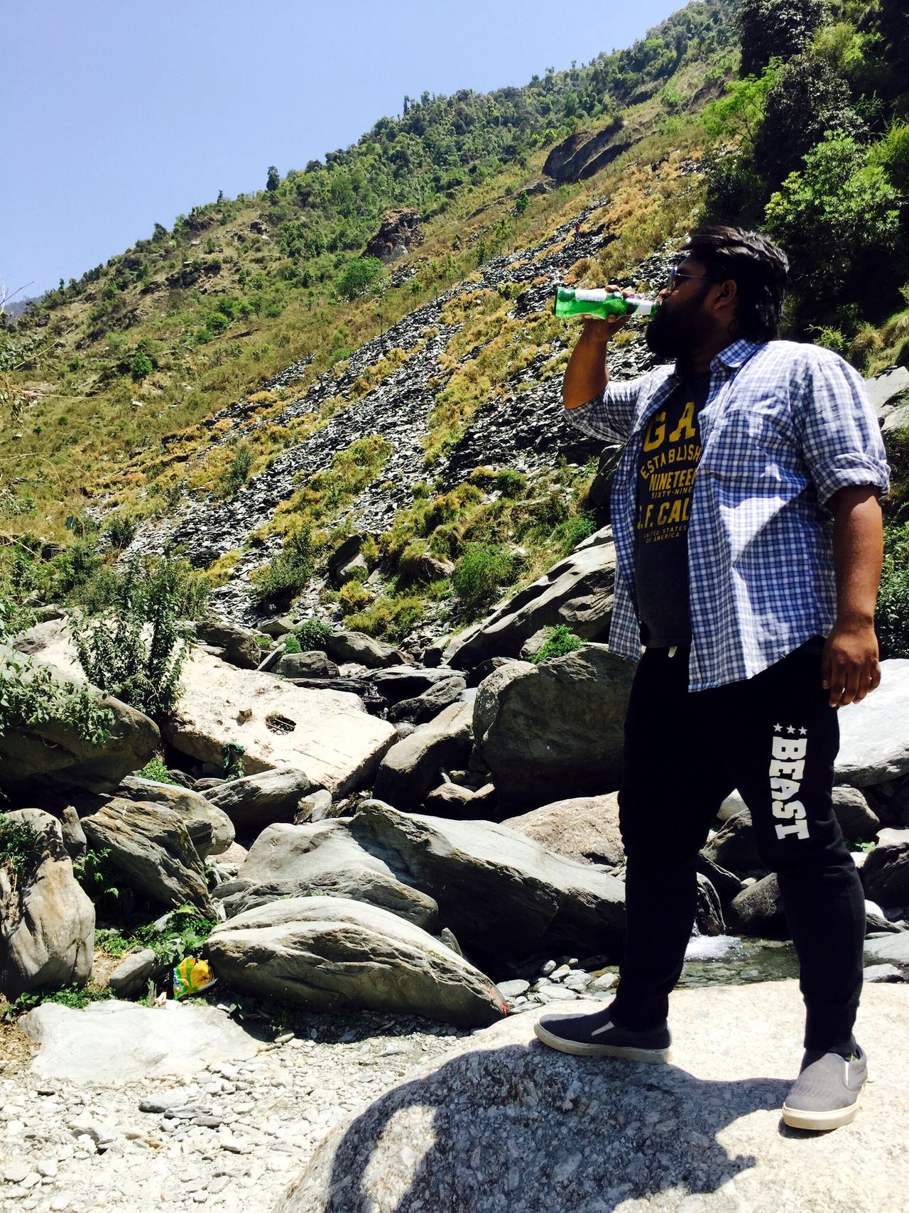 Bhagsunag waterfalls ,dharamshala