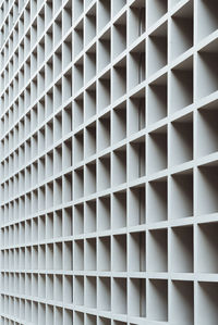 Full frame shot of blinds