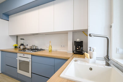 Interior of kitchen at home