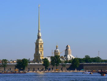 Peter and paul fortress, st petersburg, russia