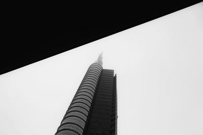 Low angle view of modern office building