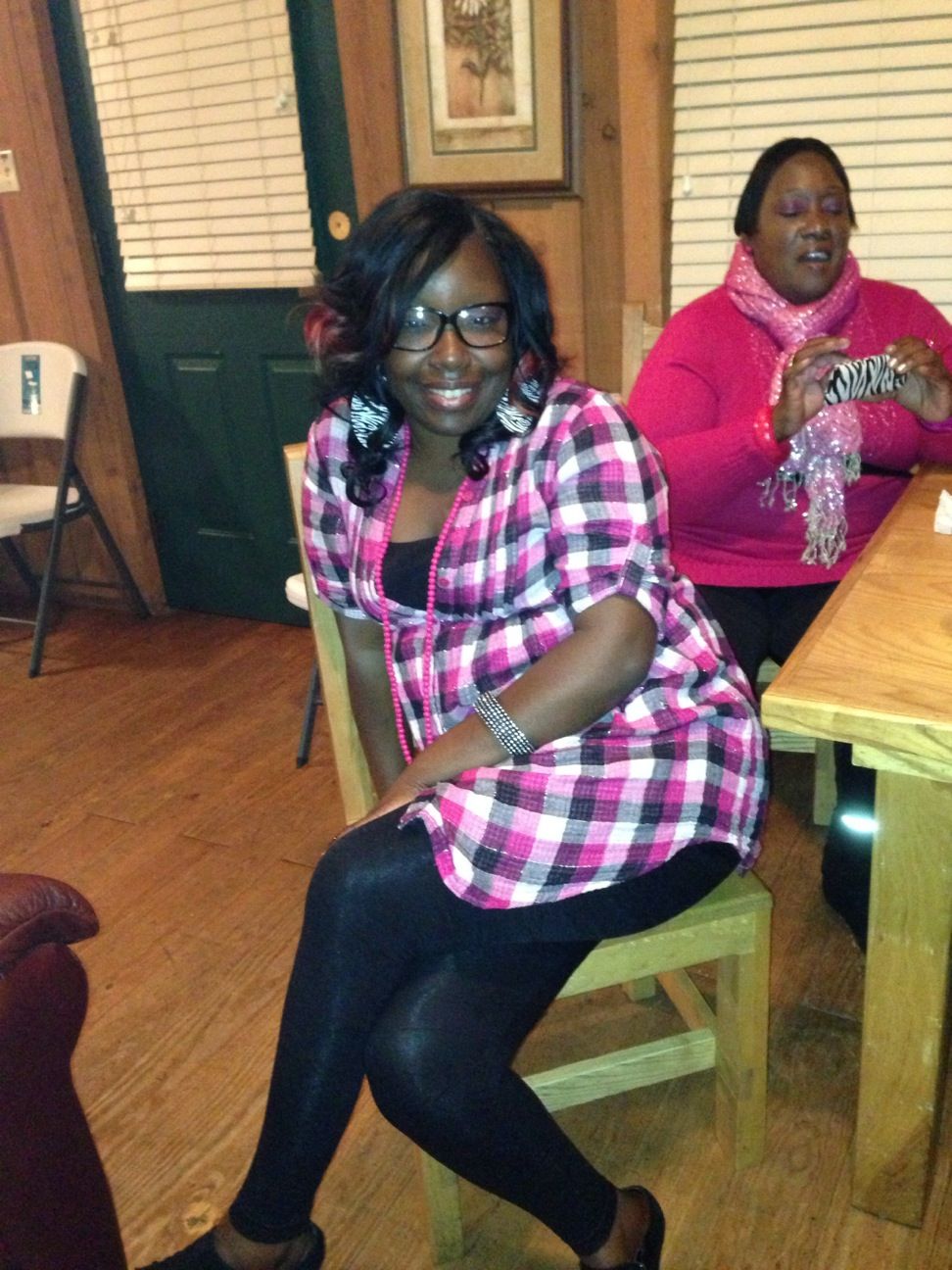 My sister vickie