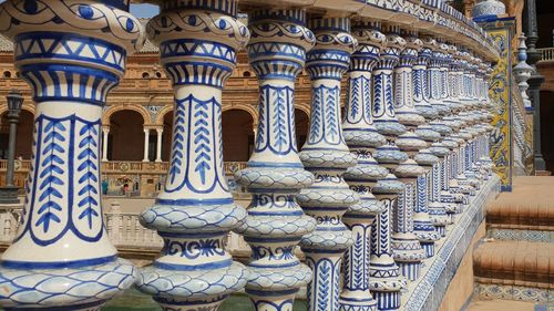 Architectural detail of a building