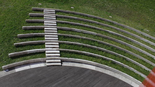 Close-up of steps