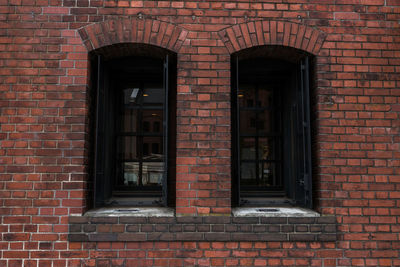 Window of building