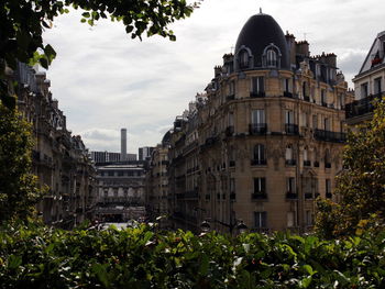 Buildings in city