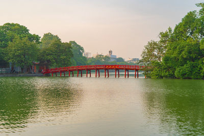 Bridge over river