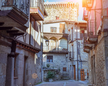 Summer in the village, salamanca, spain