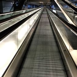 Railroad station platform