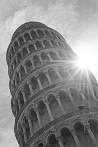 Low angle view of a temple