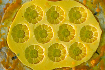 Full frame shot of fruit