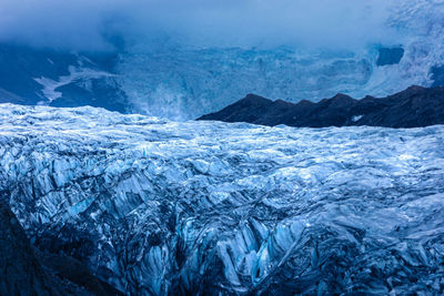 Glacier  iceland