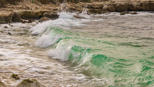 Scenic view of sea