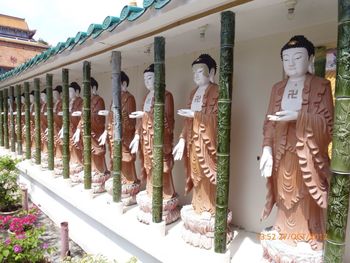 large group of objects