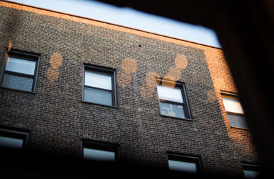 Low angle view of building