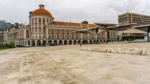 Historic building against sky