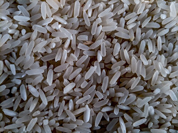 Fullframe photo of rice grains taken in indonesia december 5, 2020