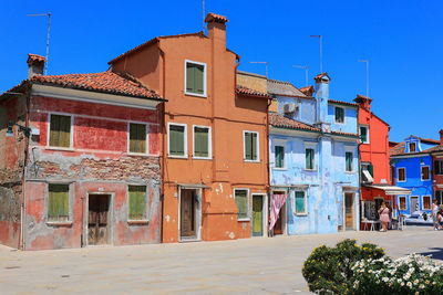 Buildings in town