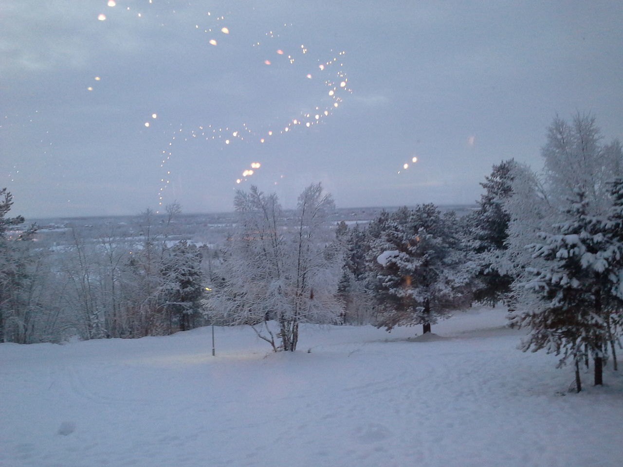 Snowy Sweden