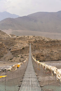 Annapurna circuit in nepal taken in may 2022