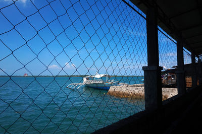 View of sea against sky