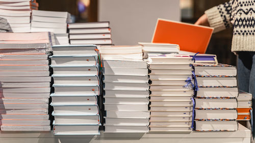 Stack of books