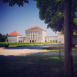 Buildings in city