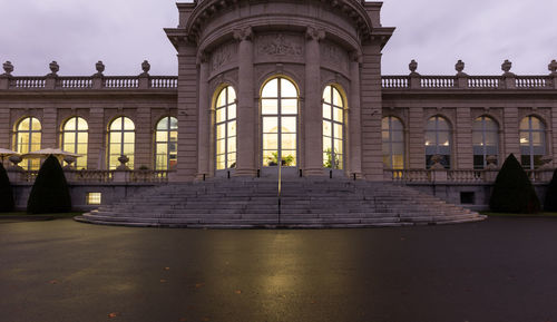 View of historical building