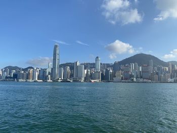 Hong kong harbour view