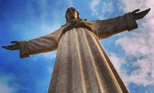 Statue in portugal