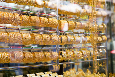 Close-up of food at market stall