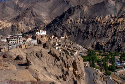 View of lamayuru monestry
