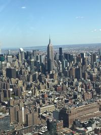 Aerial view of cityscape