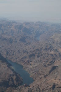 Aerial view of landscape