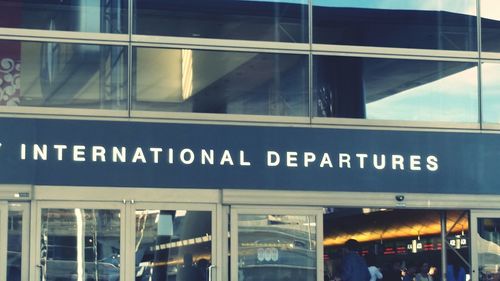 Low angle view of modern building