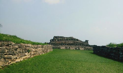 Ruins of old ruin