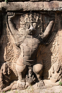 Statue of buddha in temple