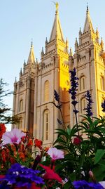 Low angle view of built structure