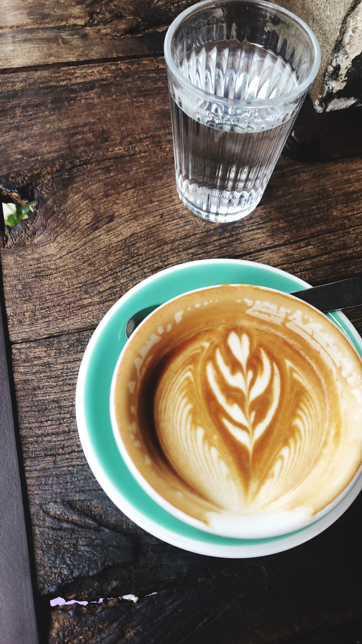 COFFEE CUP WITH CAPPUCCINO