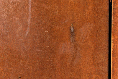 Full frame shot of weathered door