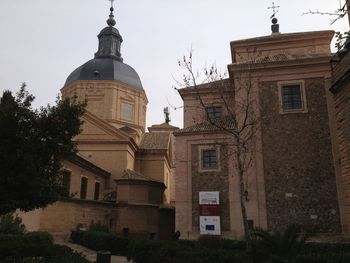 Low angle view of cathedral against sky