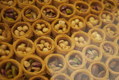 Full frame shot of abstract background