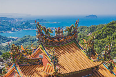 View of house against sky