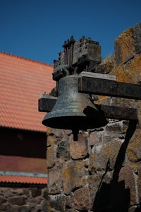 Low angle view of old building