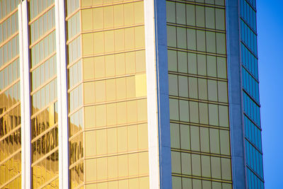 Full frame shot of building with windows