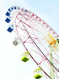 Ferris wheel against sky