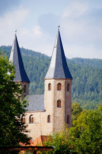 Historic church against sky